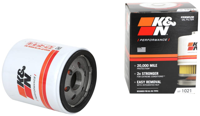 K&N Premium Oil Filter: Designed to Protect your E