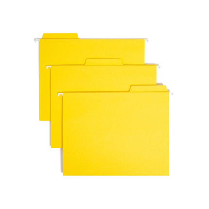 Smead FasTab Hanging Folders, Letter Size, 8.5 x 1