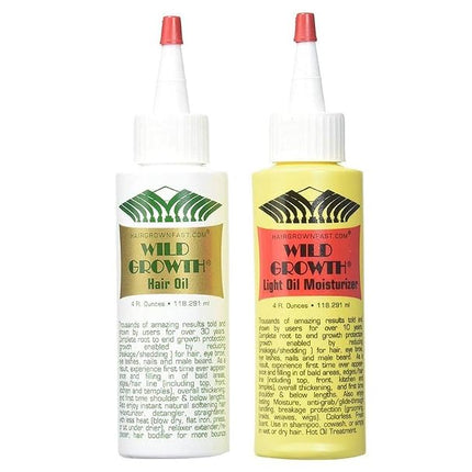 Wild Growth Hair Care System Combo Pack