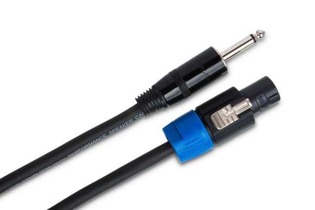 Hosa SKT-403Q Speaker Cable Speakon - 1/4-Inch TS 3 Feet