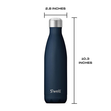 S'well Stainless Steel Water Bottle - 25 Fl Oz - Azurite - Triple-Layered Vacuum-Insulated Containers Keeps Drinks Cold for 48 Hours and Hot for 24 - BPA-Free - Perfect for The Go