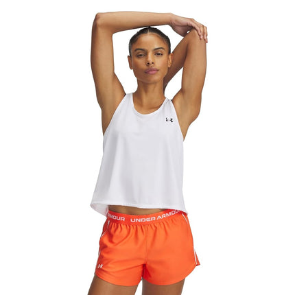 Under Armour Womens Tech Swing Tank-Top White XL