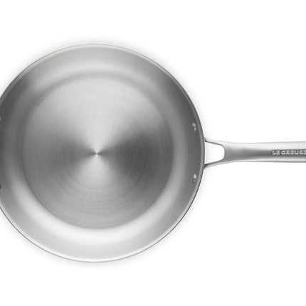 Sartén esencial de acero inoxidable Le Creuset, 28 cm