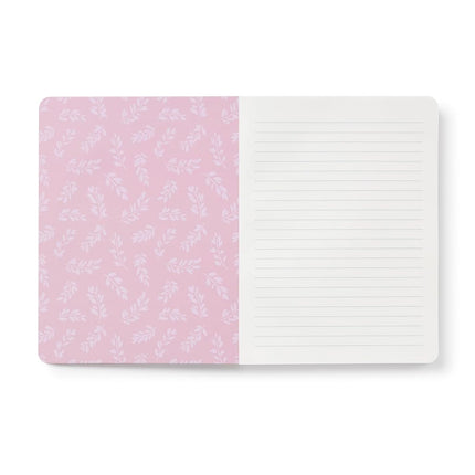 Studio Oh! Medium Deconstructed Lined Notebook Journal, Bella Flora Design