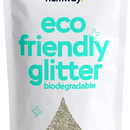 Hemway Eco Friendly Biodegradable Glitter 100g / 3