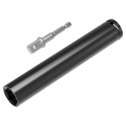 FOCMKEAS 1/2 Inch Drive Socket Accessory Set, 18mm