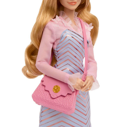 Mattel Wicked, Glinda Fashion Doll at Shiz University, Blonde Hair, School Uniform with Accessories