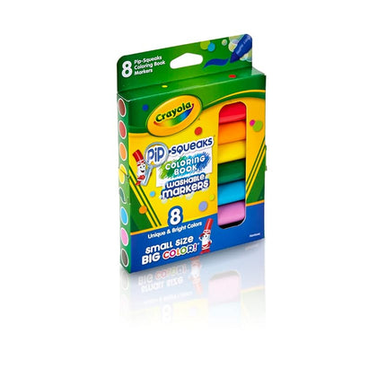 Crayola Pip-Squeaks Washable Markers (58-8704)