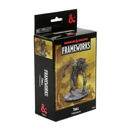 Dungeons & Dragons Frameworks Miniature Model Kit Troll