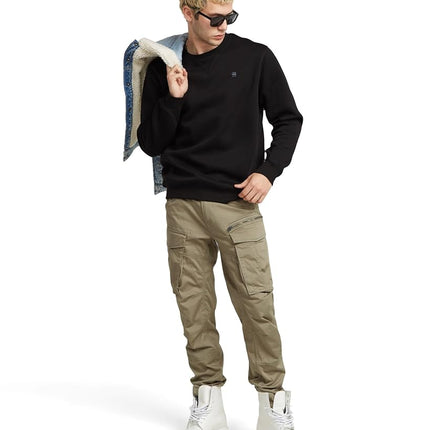 G-STAR Men's Premium Core Sweater, Black (dk black D16917-C235-6484), M