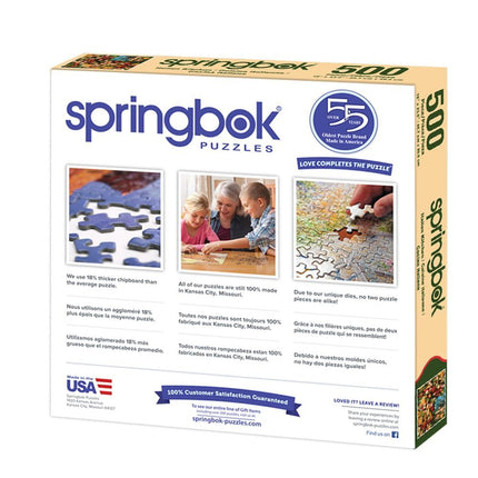 Springbok Italian Kitchen Jigsaw Puzzle (500-Piece)