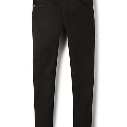 The Children's Place Girls' Super Skinny Jeans, Black Wash, 12