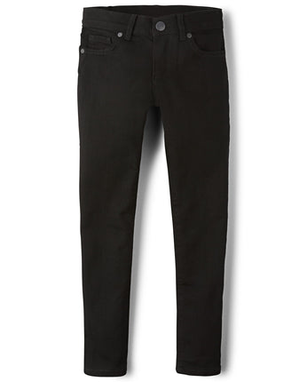 The Children's Place Girls' Super Skinny Jeans, Bl