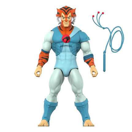 SUPER7 Deluxe Thundercats Tygra - 7" Thundercats Action Figure with Accessory Classic Cartoon Collectibles and Retro Toys