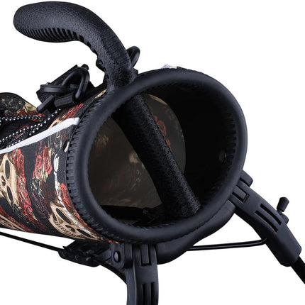 Orlimar Pitch ‘N Putt Golf Bag with Stand Ladies, Day of the Dead