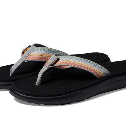Teva Women's W Voya Flip Sandal, Antiguous Grey Mu