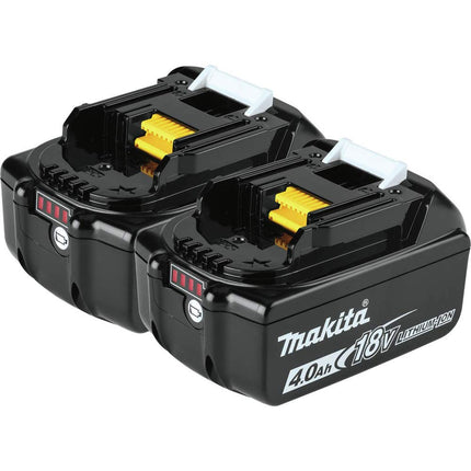 MAKITA BL1840B-2 18V LXT Lithium-Ion 4.0Ah Battery
