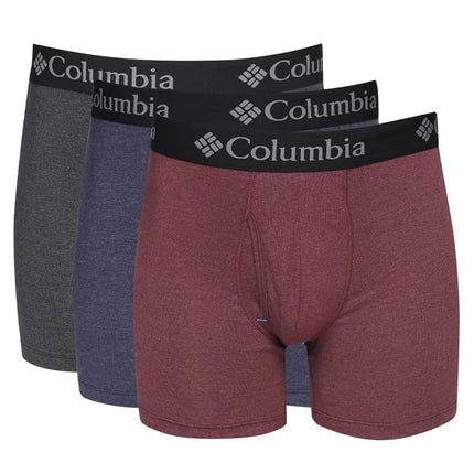 Columbia Men's Performance Cotton Stretch Boxer Br