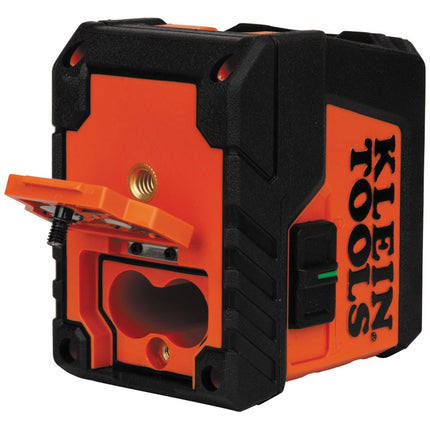 Klein Tools 93MCLG Self-Leveling Laser Level, Mini Cross-Line Level, Leveling Alignment Tool, Bright Green Horizontal and Vertical Lines