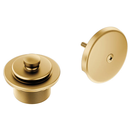 Moen T90331BG Collection Push-N-Lock Tub and Showe