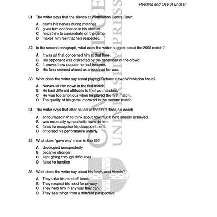 Cambridge B2 First 4 Student's Book with Answers with Audio with Resource Bank: Authentic Practice Tests - Paperback - 27 August 2020: Vol. 4 [Product Bundle] Cambridge University Press