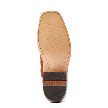 Ariat 100444007B Womens Futurity Boon Cgnc Rght/ELT Lme Ptnt 200 - Brown 7B