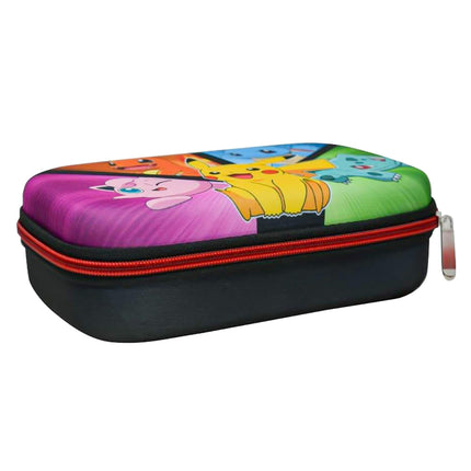 Pokémon Characters Pencil Case with Zipper Closure