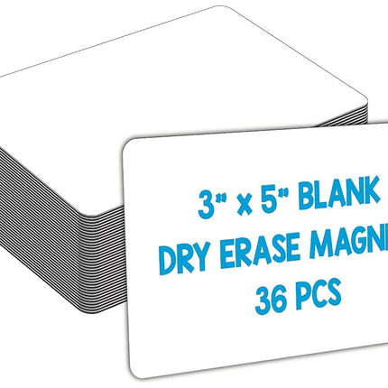 IMAGAME Dry Erase Magnets, Blank Magnetic Dry Eras