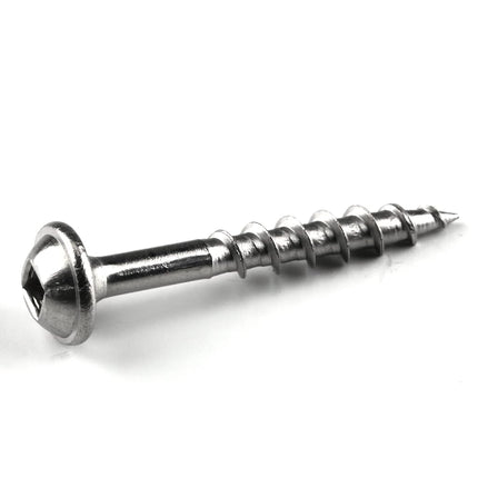 Kreg SML-C125S5-100 Stainless Steel Pocket-Hole Sc
