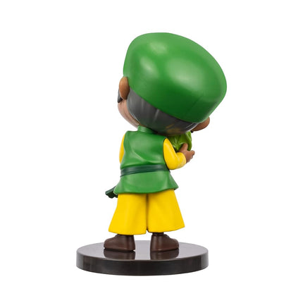 Avatar: The Last Airbender Cai - 4-Inch Mini Figure in Kawaii Style in Dynamic Pose with Display Base