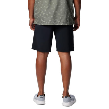 Columbia Men's Grander Marlin Iii Offshore Short Hiking, Black, 30W x 10L
