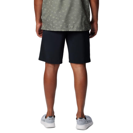 Columbia Men's Grander Marlin Iii Offshore Short Hiking, Black, 30W x 10L