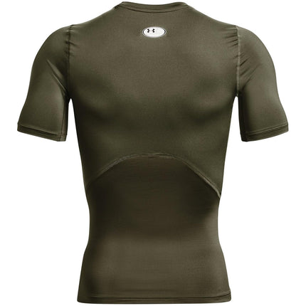 Camiseta de manga corta HeatGear® Armour para hombre,