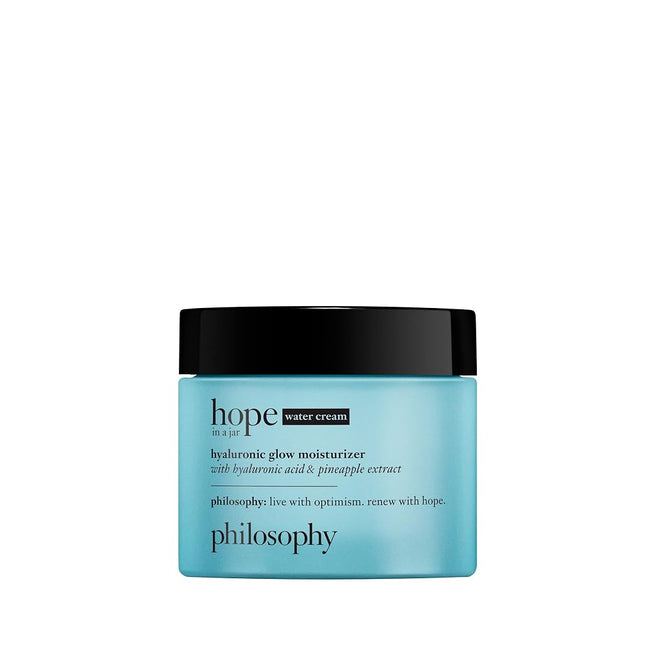 philosophy hope in a jar hyaluronic glow moisturizer,60ml