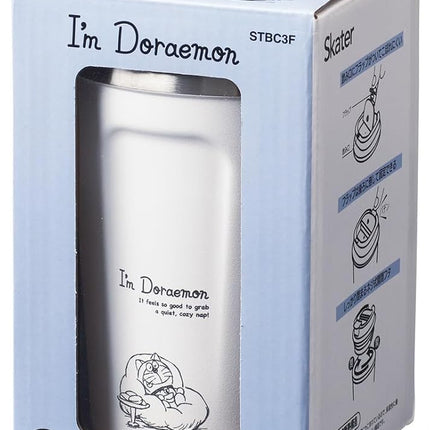 Skater STBC3F-A Vacuum Stainless Steel Insulated Coffee Tumbler, Small, 11.8 fl oz (350 ml), Doraemon