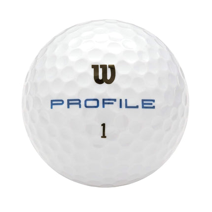 Wilson Golf Balls Prime Distance Profile, 36-Pack, White, WGWR76000