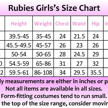 Rubie's Girl's Forum Novelties Werewolf Costume Dress, As Shown, Large