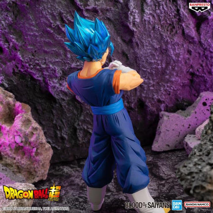 BANPRESTO Dragon Ball Super Blood of Saiyans - SPECIALXIX (Super Saiyan GOD Super Saiyan VEGITO)