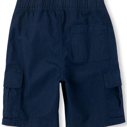 The Children's Place boys Pull On Cargo Shorts, Tidal, 8