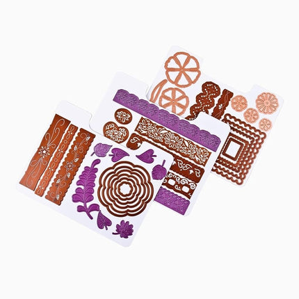 ArtBin 6979AA Magnetic Die Sheet Set 9-Pack, Die O