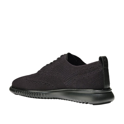 Cole Haan 2.0 Zerogrand Stitchlite, Men's Oxford Lace-Up Shoes, Black (Black), 8.5 UK (42.5 EU)