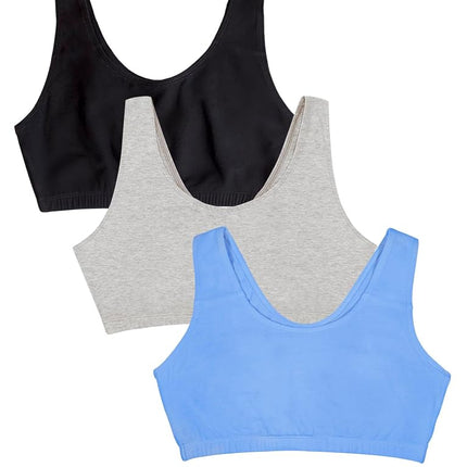 Fruit of the Loom Women's Built Up Tank Style Spor