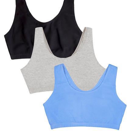 Fruit of the Loom Women's Built Up Tank Style Spor