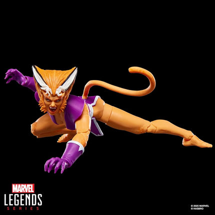 Marvel Legends Series Feral Action Figure, Purple