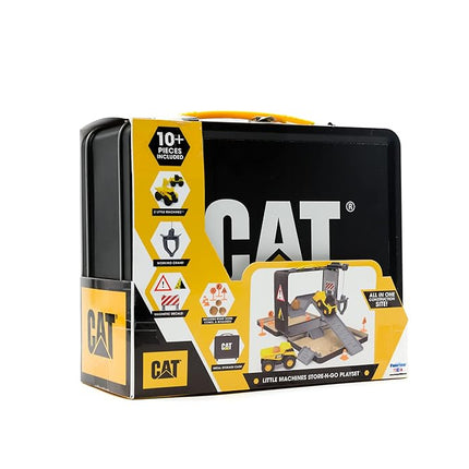 Cat Little Machines Store N Go Playset
