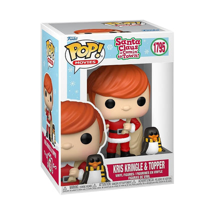 Funko POP! & Buddy: Santa Claus Is Comin' to Town 