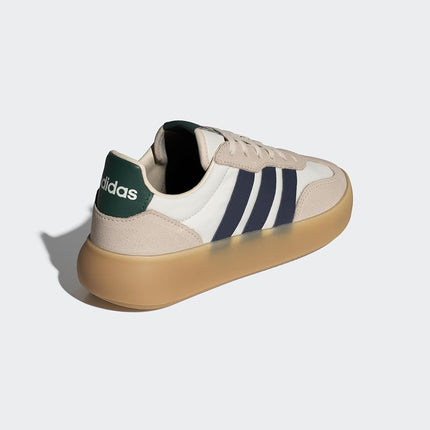 adidas Unisex Kids BARREDA Decode Shoes Junior, Off White/Collegiate Navy/Collegiate Green, 3.5 UK
