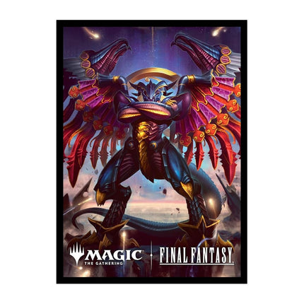 Ultra PRO - Final Fantasy x Universes Beyond Summon Bahamut 100ct Deck Protector Sleeves for Magic: The Gathering | Trading Card Accessories, Collectible Card Game Gear, Final Fantasy Collectibles