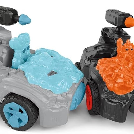 Schleich Eldrador - 17Pc Ice Crashmobile With Mini Creature | 42669