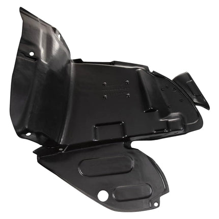 TRQ Front Left Inner Fender Liner Black Drivers Si